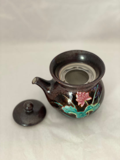 Handmade Lotus Tea Set from Lu Yu #001