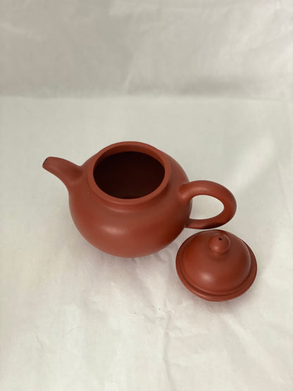 Handmade Red Clay Tea Pot #006 (#1045)