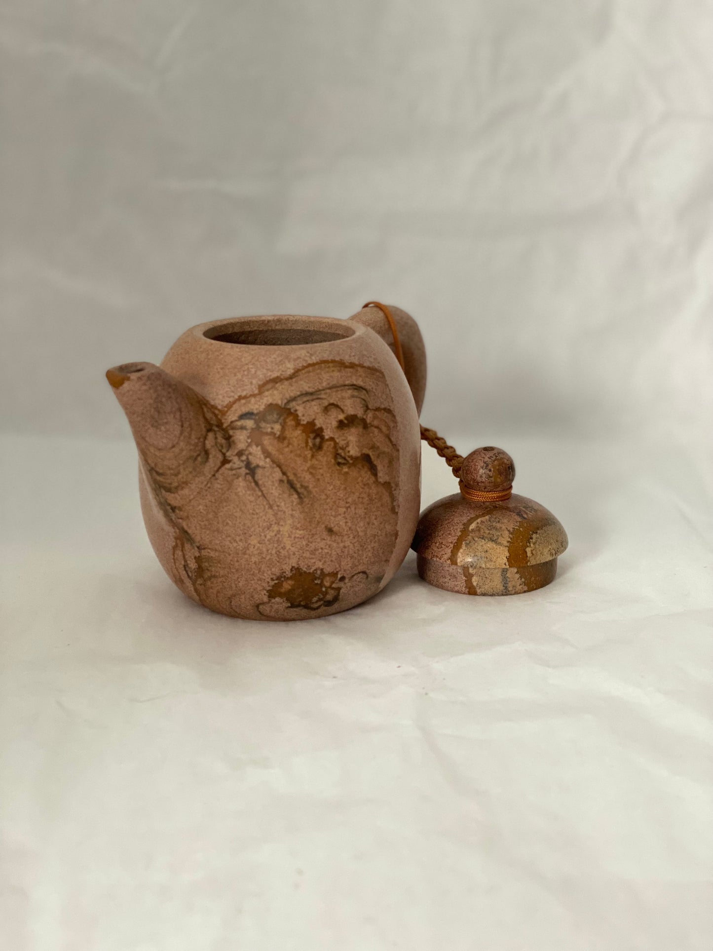 Brown Rock Tea Pot #004 (#1045)