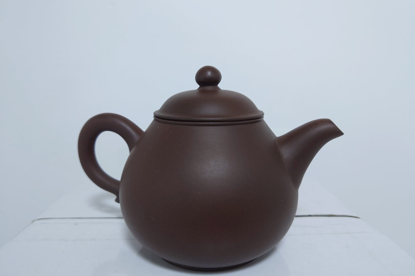 Purple Clay Tea Pot #012 (#1045)