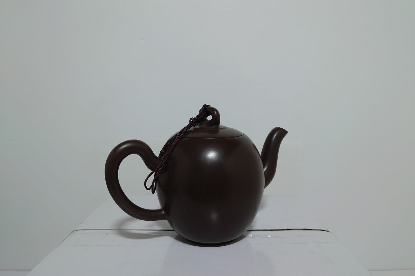 Purple Clay Tea Pot #011 (#1045)