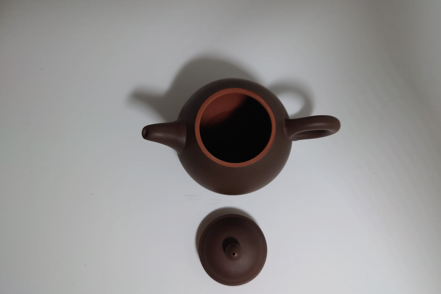 Purple Clay Tea Pot #012 (#1045)