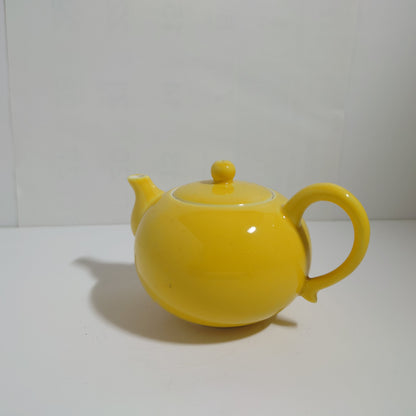 Porcelain Tea Pot #017 (#1045)