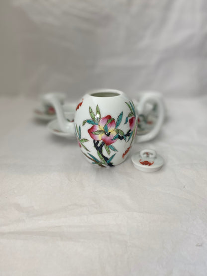 Handmade Transparent Porcelain from Lu Yu #007 (#1045)