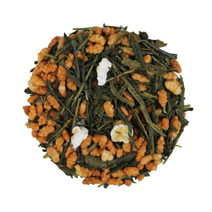 Premium Genmaicha Roasted Rice Green Tea