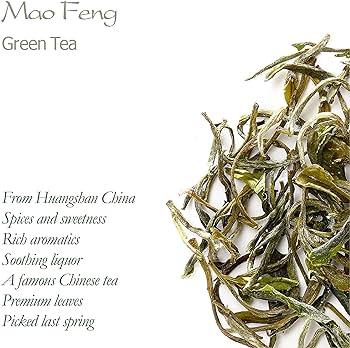 Mao Feng Green Tea (#1012)