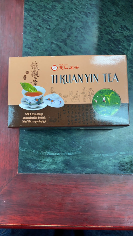 Ti Kuan Yin Tea Bags