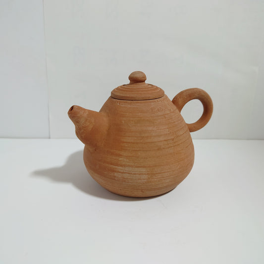 Red Clay Tea Pot #014 (#1045)