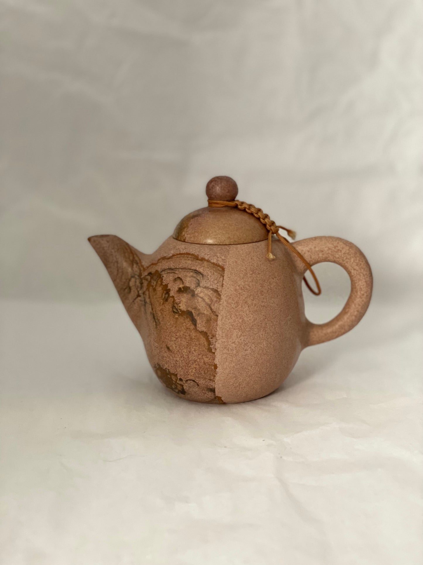 Brown Rock Tea Pot #004 (#1045)