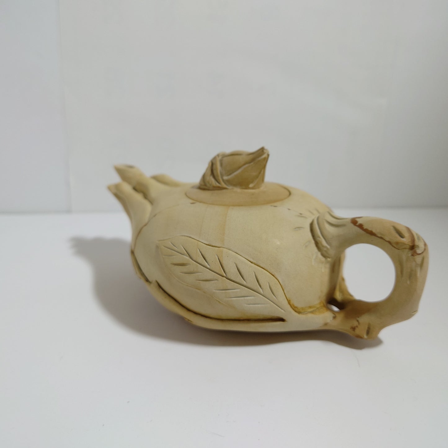 Beige Rock Tea Pot #015 (#1045)