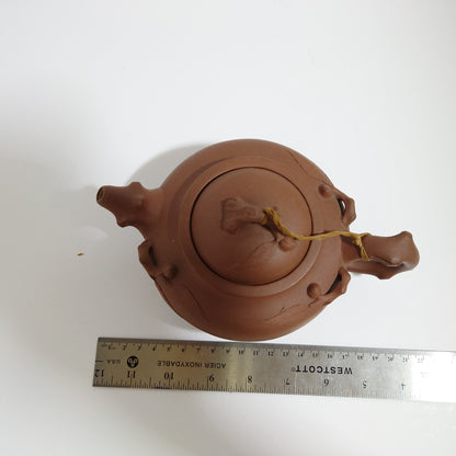 Red Clay Tea Pot #013 (#1045)