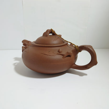 Red Clay Tea Pot #013 (#1045)