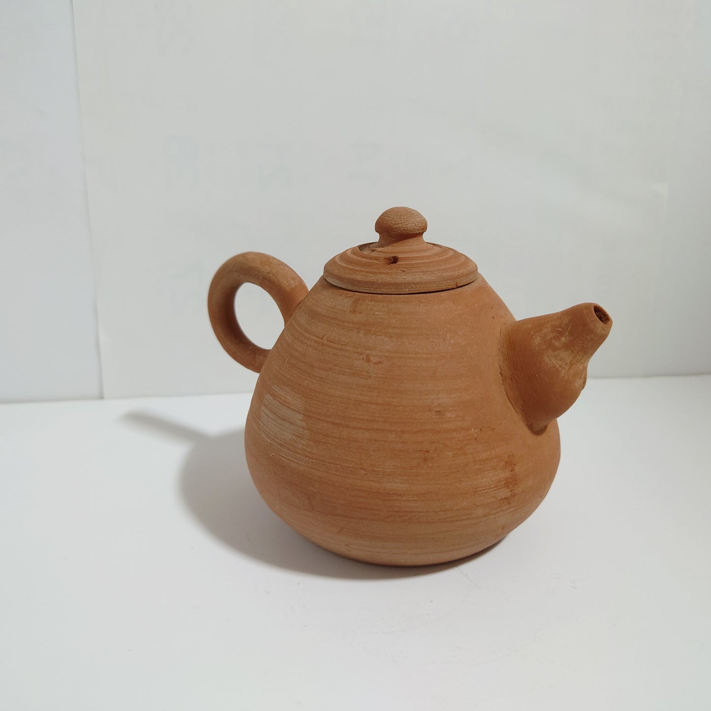 Red Clay Tea Pot #014 (#1045)