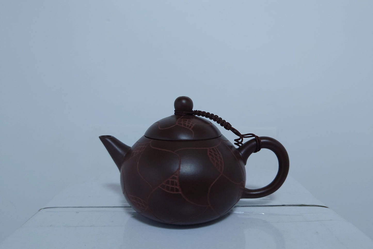 Purple Clay Tea Pot #008 (#1045)