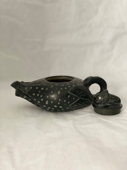 Black Rock Tea Pot #005 (#1045)