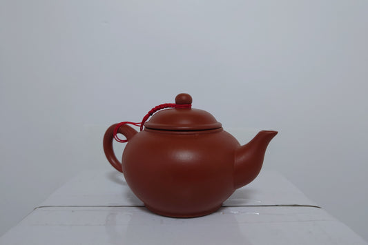 Red Clay Tea Pot #020 (#1045)