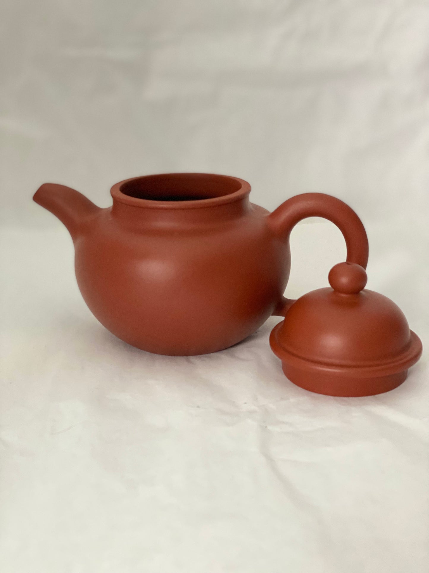 Handmade Red Clay Tea Pot #006 (#1045)