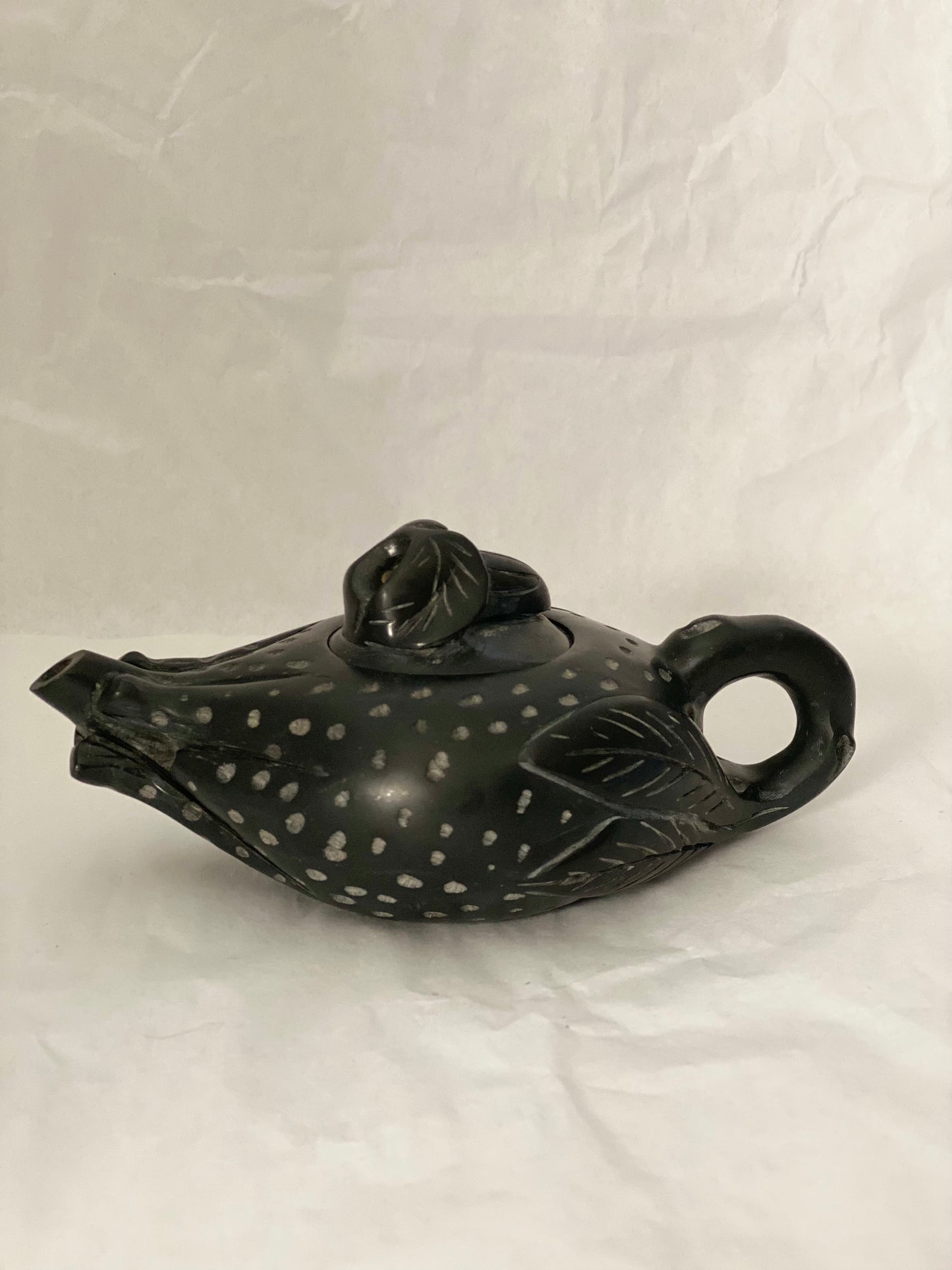 Black Rock Tea Pot #005 (#1045)