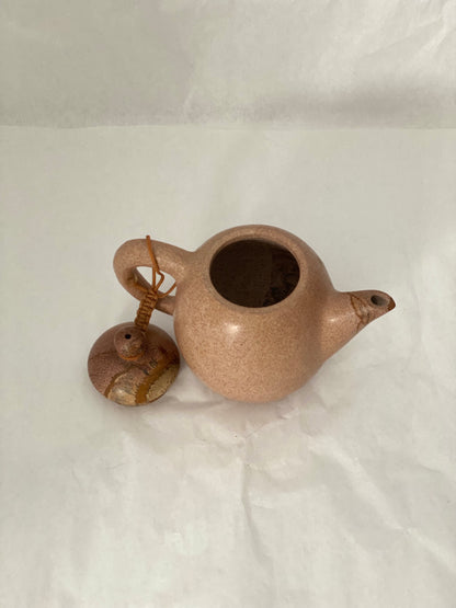 Brown Rock Tea Pot #004 (#1045)