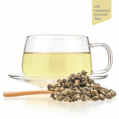 Ten Fu Yong Qing Pearl Jasmine Tea