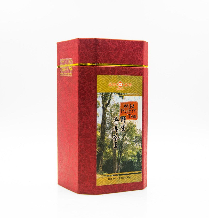 Wild Pu-Erh Gift Canister